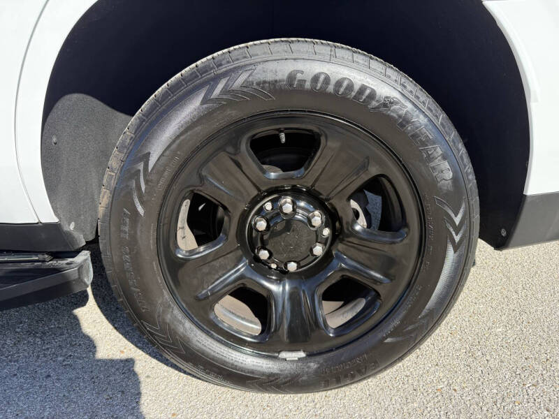 2022 Chevrolet Tahoe Police