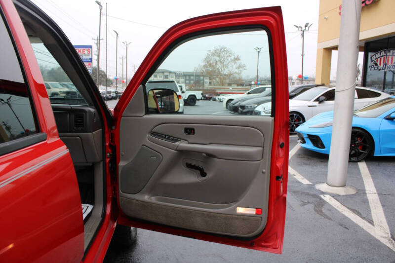 2005 Chevrolet Avalanche
