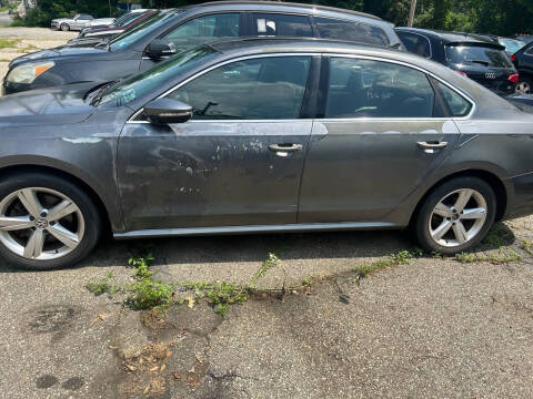 2012 Volkswagen Passat SE PZEV