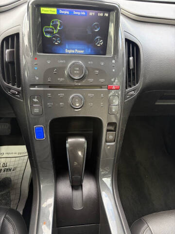 2012 Chevrolet Volt Premium