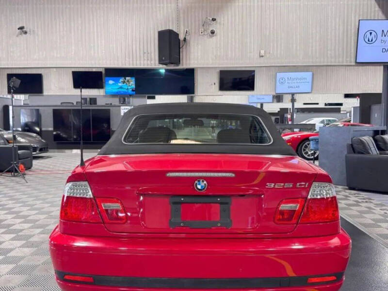 2004 BMW 3 Series 325Ci