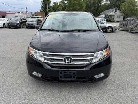 2013 Honda Odyssey Touring