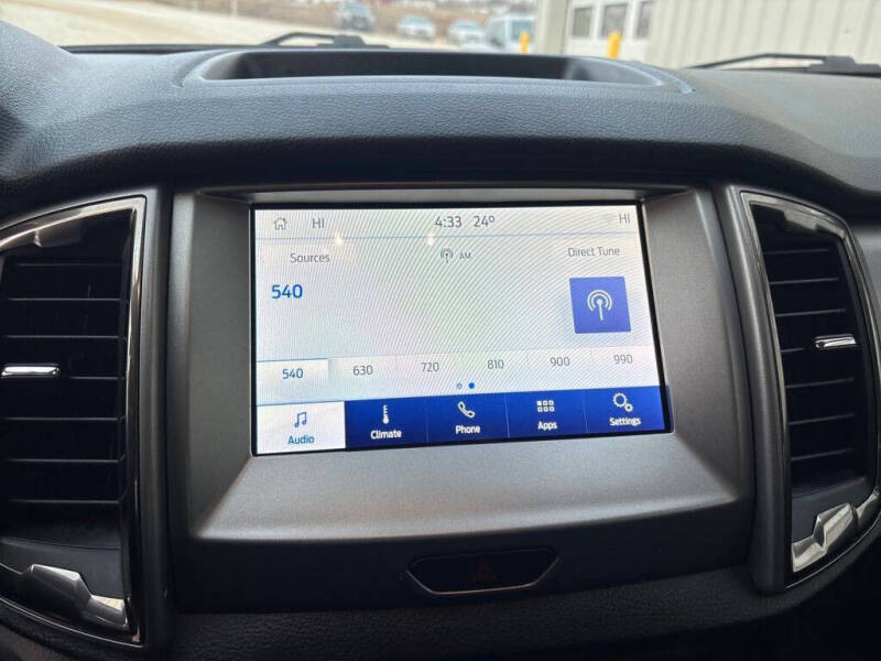 2021 Ford Ranger