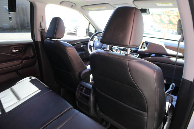 2017 Honda Ridgeline RTL-E