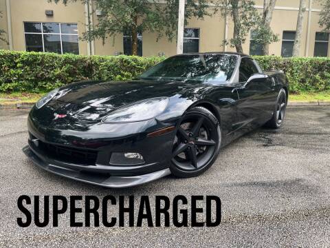 2013 Chevrolet Corvette for sale at CARPORT SALES AND  LEASING in Oviedo FL