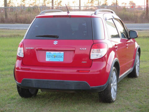 2011 Suzuki SX4 Crossover