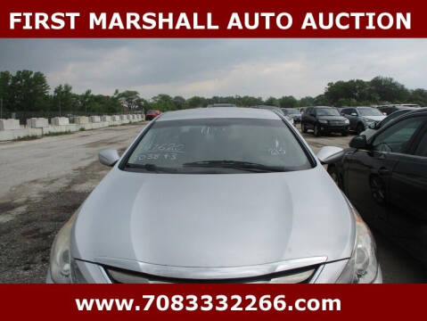 2011 Hyundai Sonata for sale at First Marshall Auto Auction in Harvey IL