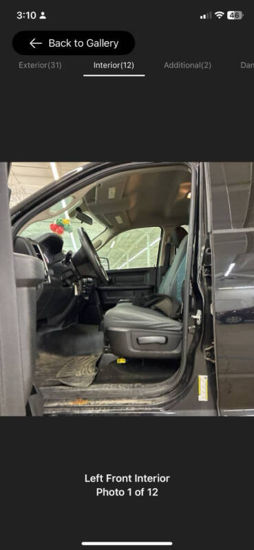 2014 RAM 1500 Tradesman