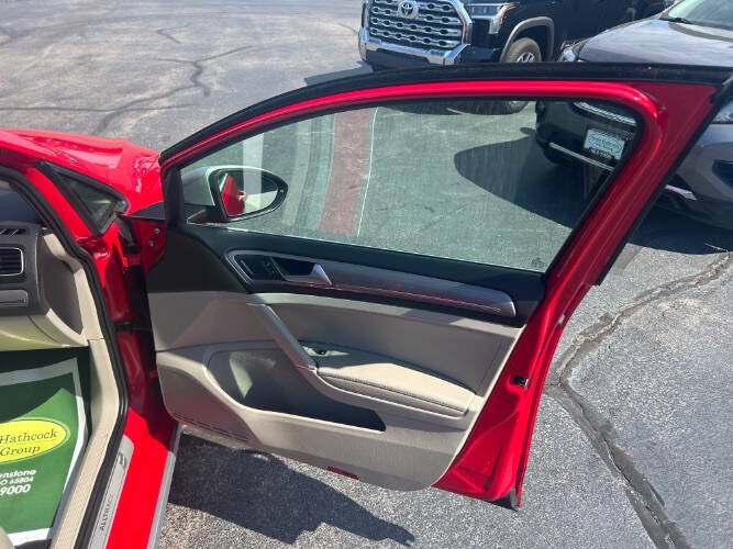 2018 Volkswagen Golf Alltrack