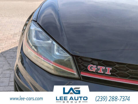 2017 Volkswagen Golf GTI Autobahn