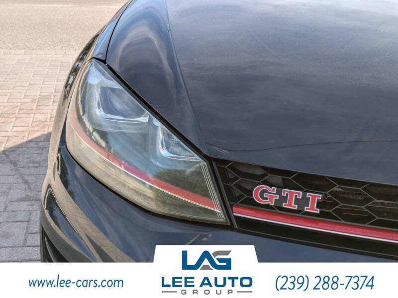 2017 Volkswagen Golf GTI Autobahn