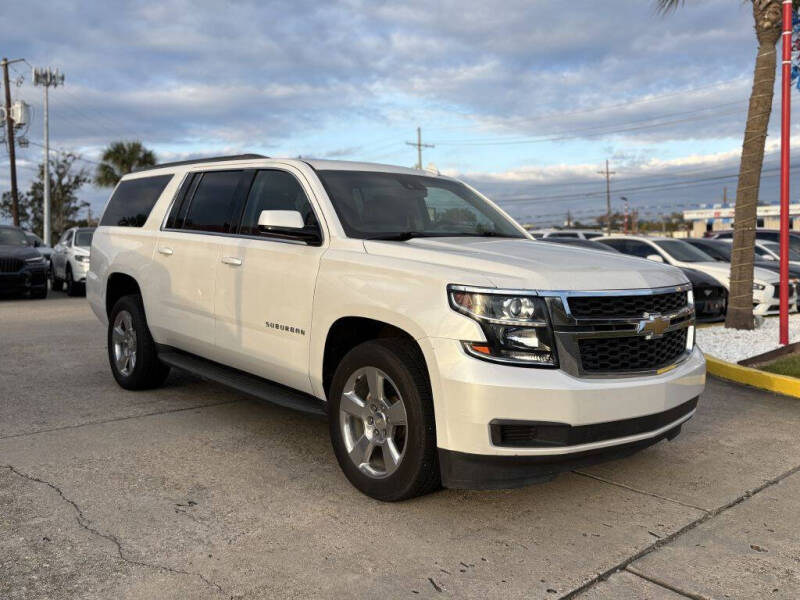 2018 Chevrolet Suburban LT