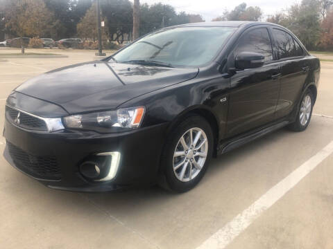 2016 Mitsubishi Lancer for sale at Safe Trip Auto Sales in Dallas TX