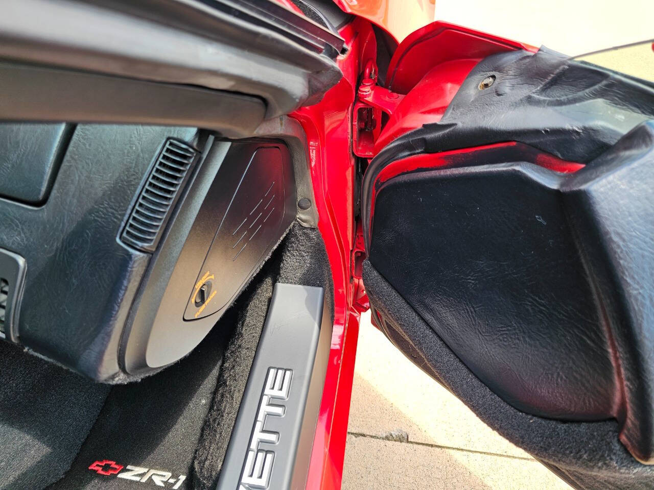 1991 Chevrolet Corvette 112