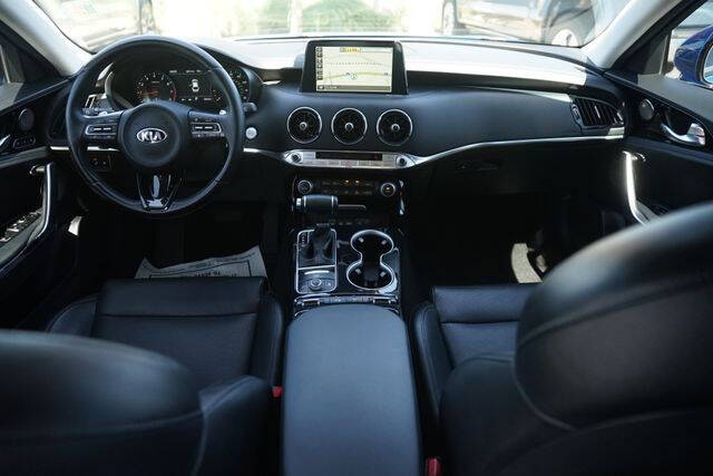 2018 Kia Stinger