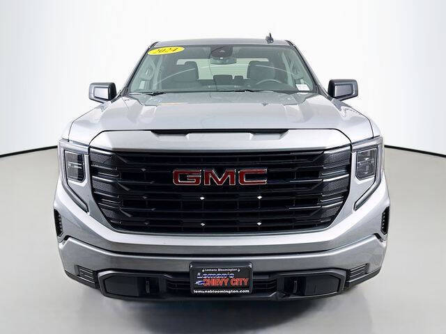 Used 2024 GMC Sierra 1500 Pro with VIN 1GTPUAEK1RZ225412 for sale in Bloomington, IL