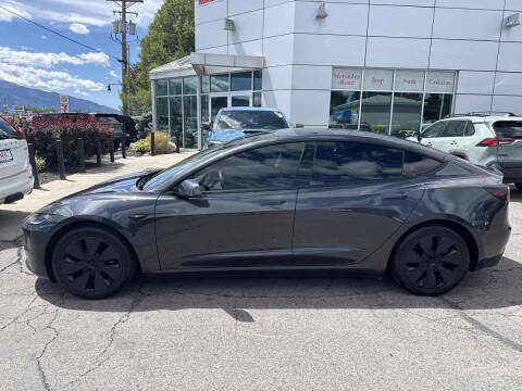 2025 Tesla Model 3 Long Range