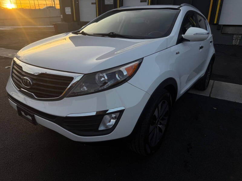 2012 Kia Sportage for sale at JG Auto Sales in North Bergen NJ