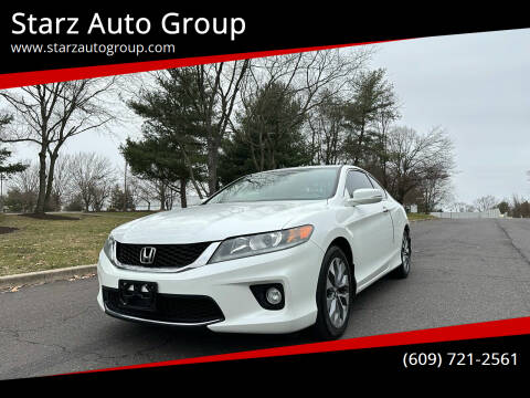 2015 Honda Accord for sale at Starz Auto Group in Delran NJ