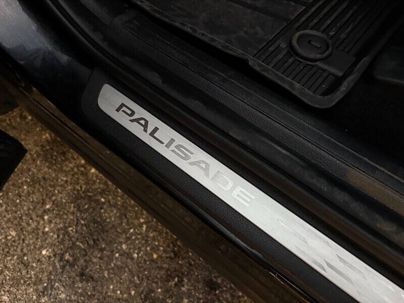 2022 Hyundai Palisade Calligraphy