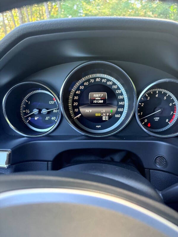 2014 Mercedes-Benz E-Class E 350 Sport 4MATIC