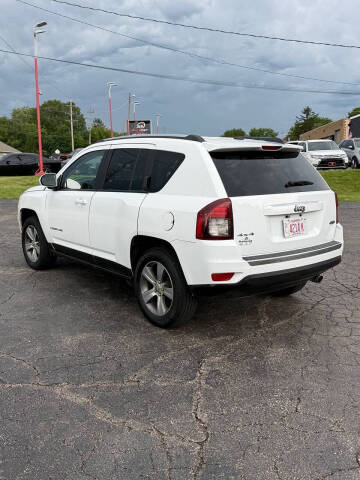 2017 Jeep Compass High Altitude