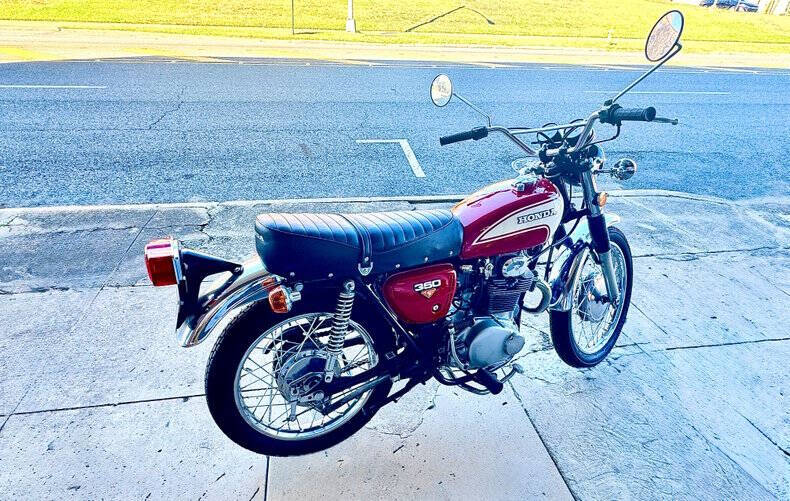 1973 Honda CL350