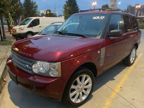 2006 Land Rover Range Rover for sale at Trocci's Auto Sales in West Pittsburg PA