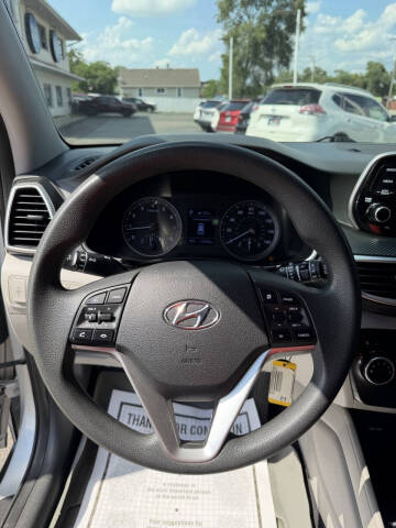 2019 Hyundai Tucson SE