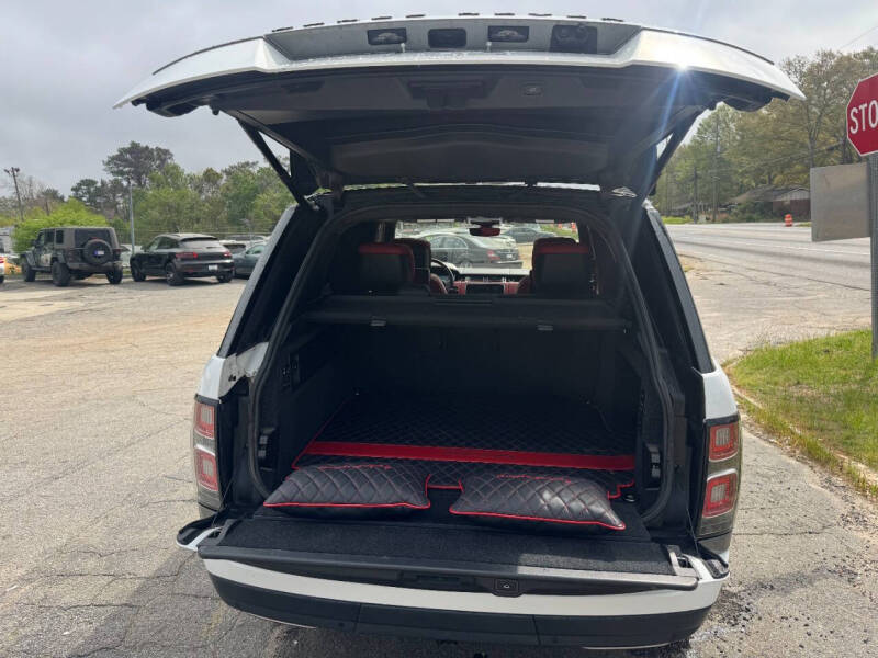 2019 Land Rover Range Rover Autobiography