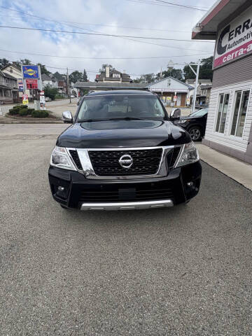 2017 Nissan Armada Platinum