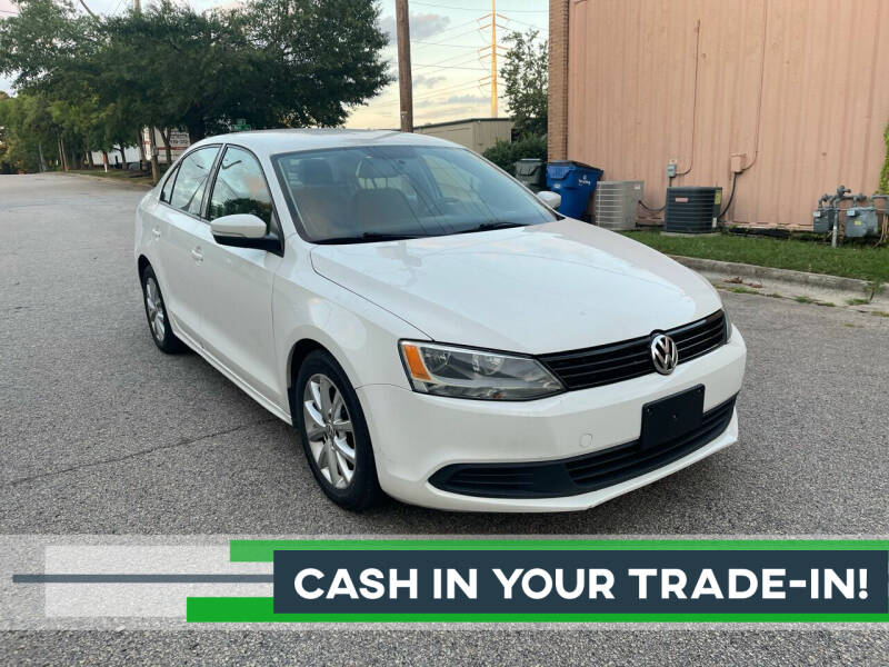 2011 Volkswagen Jetta for sale at Horizon Auto Sales in Raleigh NC