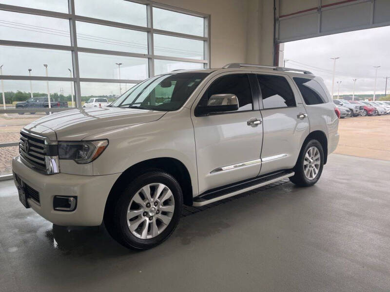 2019 Toyota Sequoia Platinum