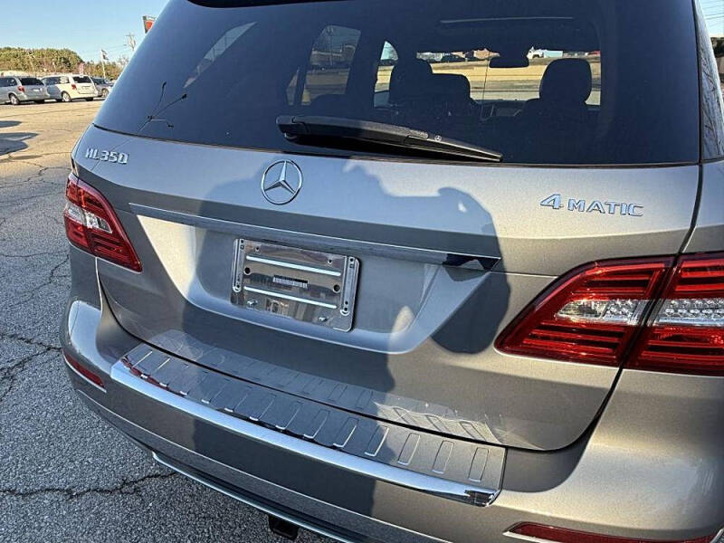 2014 Mercedes-Benz M-Class ML 350 4MATIC