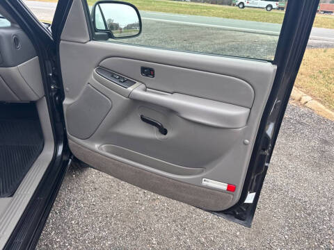 2005 Chevrolet Tahoe