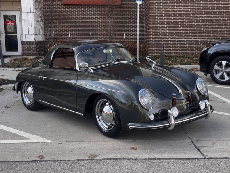 1956 Porsche 356 Speedster
