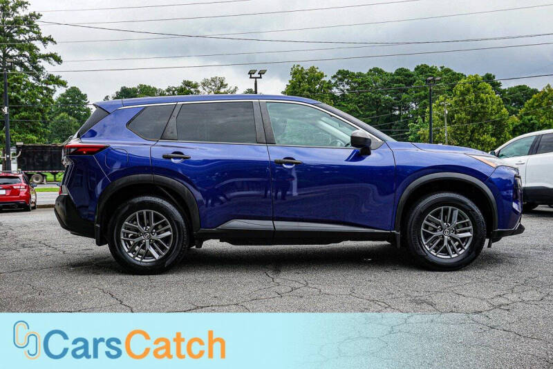 2021 Nissan Rogue S