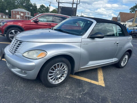 2005 Chrysler PT Cruiser for sale at RP MOTORS in Austintown OH