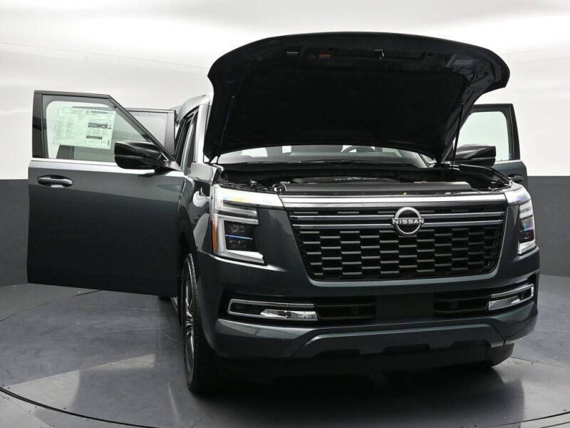 2026 Nissan Armada Platinum Reserve