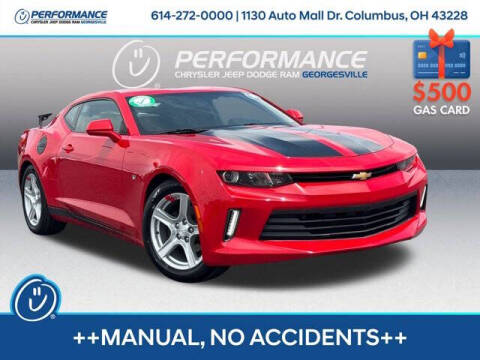 2018 Chevrolet Camaro LS