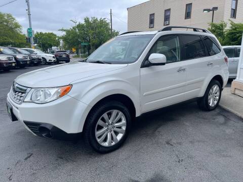 2013 Subaru Forester for sale at ADAM AUTO AGENCY in Rensselaer NY