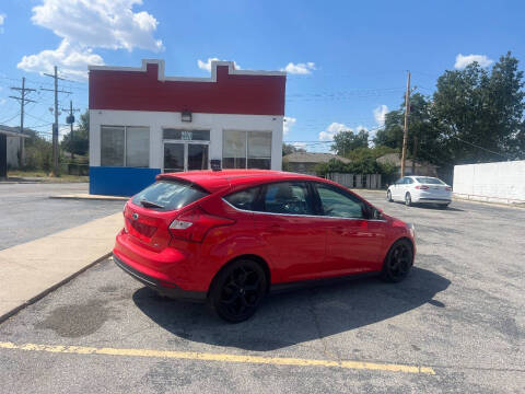 2012 Ford Focus SEL