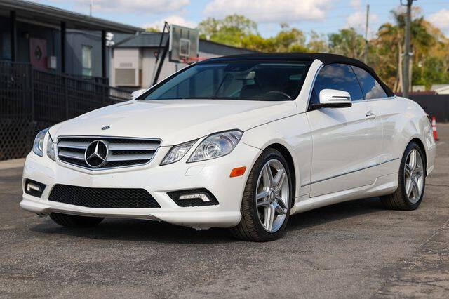 2011 Mercedes-Benz E-Class E 550