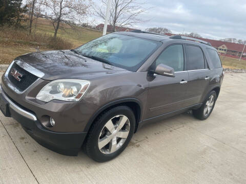 2012 GMC Acadia for sale at United Motors in Saint Cloud MN