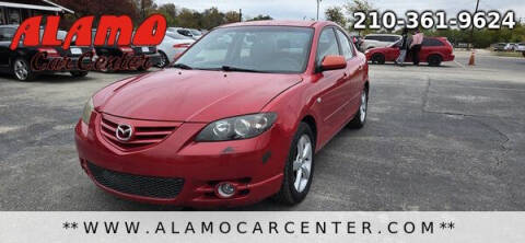 2006 Mazda MAZDA3 for sale at Alamo Car Center in San Antonio TX