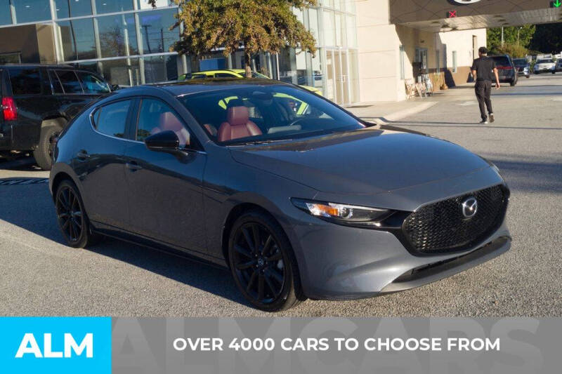 2024 Mazda Mazda3 Hatchback 2.5 S Carbon Edition