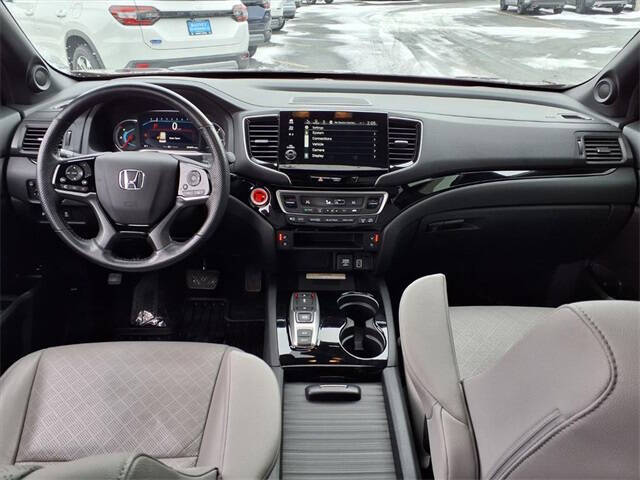 2021 Honda Passport Elite