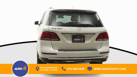 2016 Mercedes-Benz GLE GLE 350