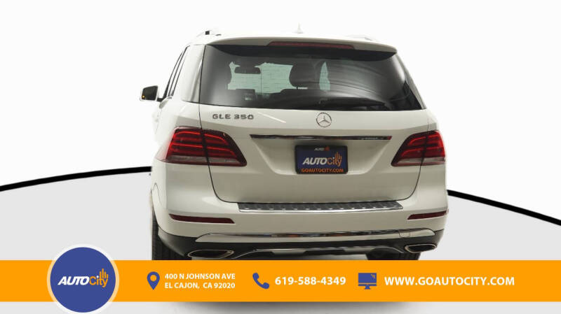 2016 Mercedes-Benz GLE GLE 350