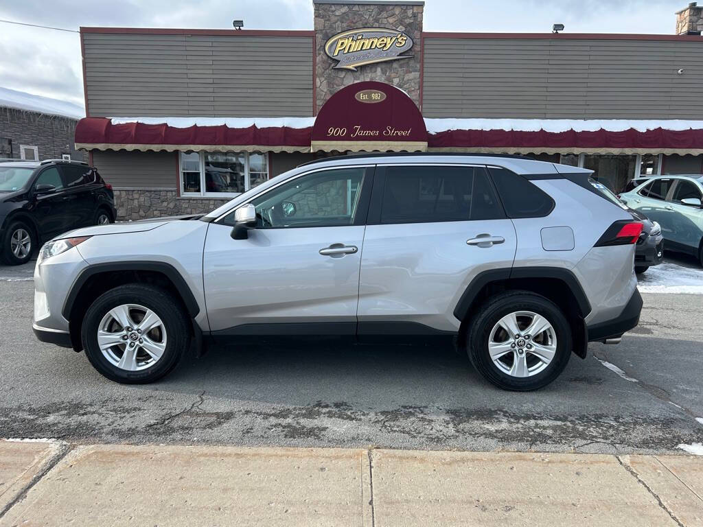 2021 Toyota RAV4 for sale at Phinney's Automotive Center in Clayton, NY